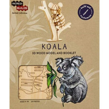 IncrediBuilds Animal Collection Koala by Insight Editions