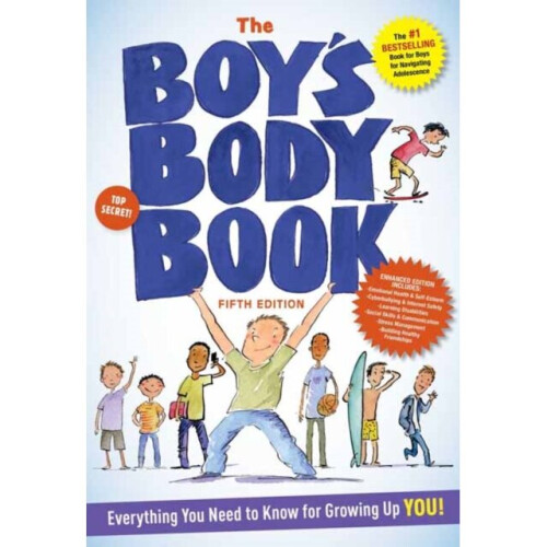 The Boys Body Book by Dunham & Kelli