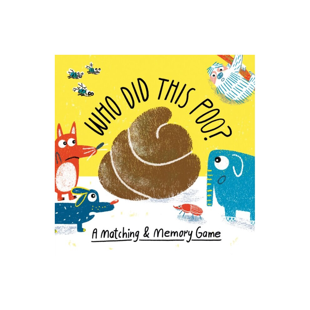 Laurence King Publishing Who Did This Poo An Animal Matching Game By Onn & Aidan - Book