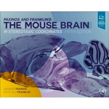 Paxinos and Franklins the Mouse Brain in Stereotaxic Coordinates by Paxinos & George Neuroscience Re