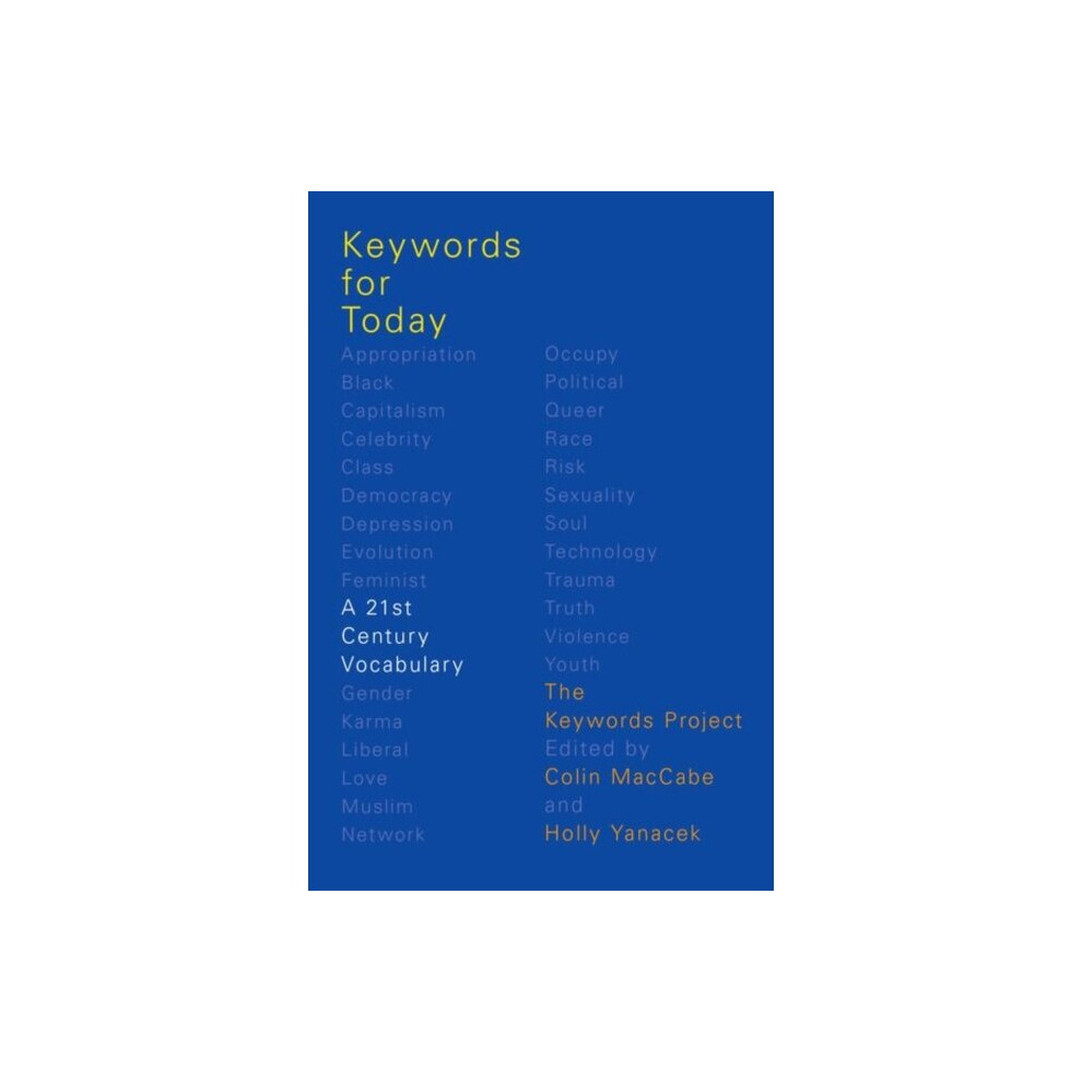 Keywords for Today by The Keywords Project