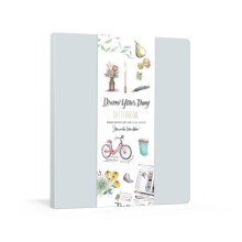 Draw Your Day Sketchbook by Baker & Samantha Dion