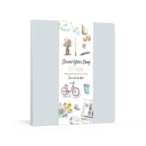 Draw Your Day Sketchbook by Baker & Samantha Dion