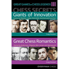 Great Games by Chess Legends Volume 3 by Pritchett & Craig