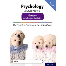 Complete Companions Fourth Edition 16-18 The Complete Companions A Level Psychology Paper 3 Exam Wor