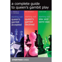 Complete Guide to Queens Gambit Play by Raetsky & AlexanderChetverik & MaximMcDonald & NeilFlear & G