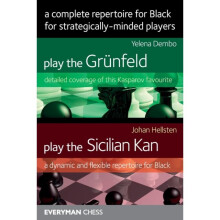 Complete Repertoire for Black for Strategically Minded Players by Dembo & YelenaHellsten & Johann