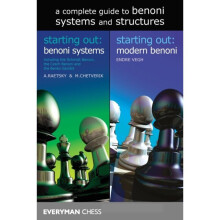 Complete Guide to Benoni Systems and Structures by Raetsky & AlexanderChetverik & MaximVegh & Endre