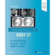 Fundamentals of Body CT by Webb & W. Richard & MDBrant & Wiliam E.Major & Nancy M.