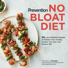 Prevention No Bloat Diet by Prevention & Editors OfM.S. & Cassandra Forsythe
