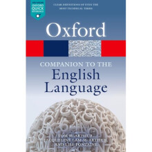Oxford Companion to the English Language by Tom McArthur