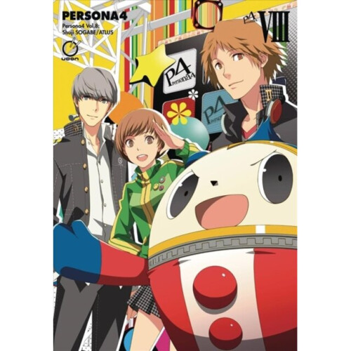 Persona 4 Volume 8 by Atlus