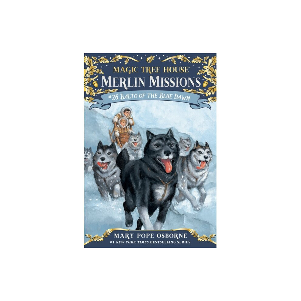 Balto Of The Blue Dawn by Osborne & Mary Pope