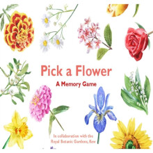 Pick a Flower by Day & AnnaFullerlove & Gina - Book