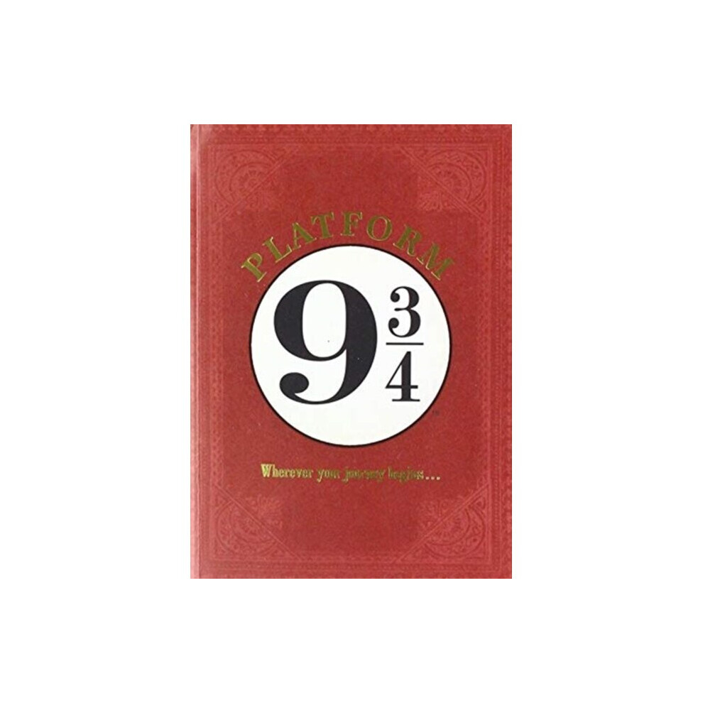 Insight Editions Harry Potter Hogwarts Express Pop-Up Card By