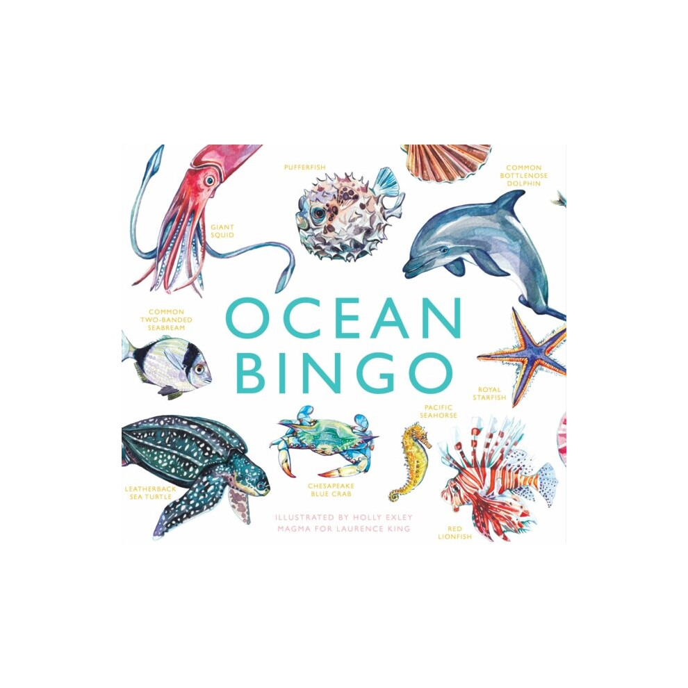 Laurence King Publishing Ocean Bingo By Unwin & Mike