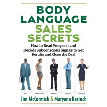Body Language Sales Secrets by McCormick & Jim Jim McCormickKarinch & Maryann