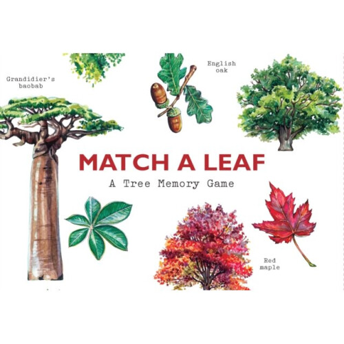 Match a Leaf by Kirkham & Tony - Book