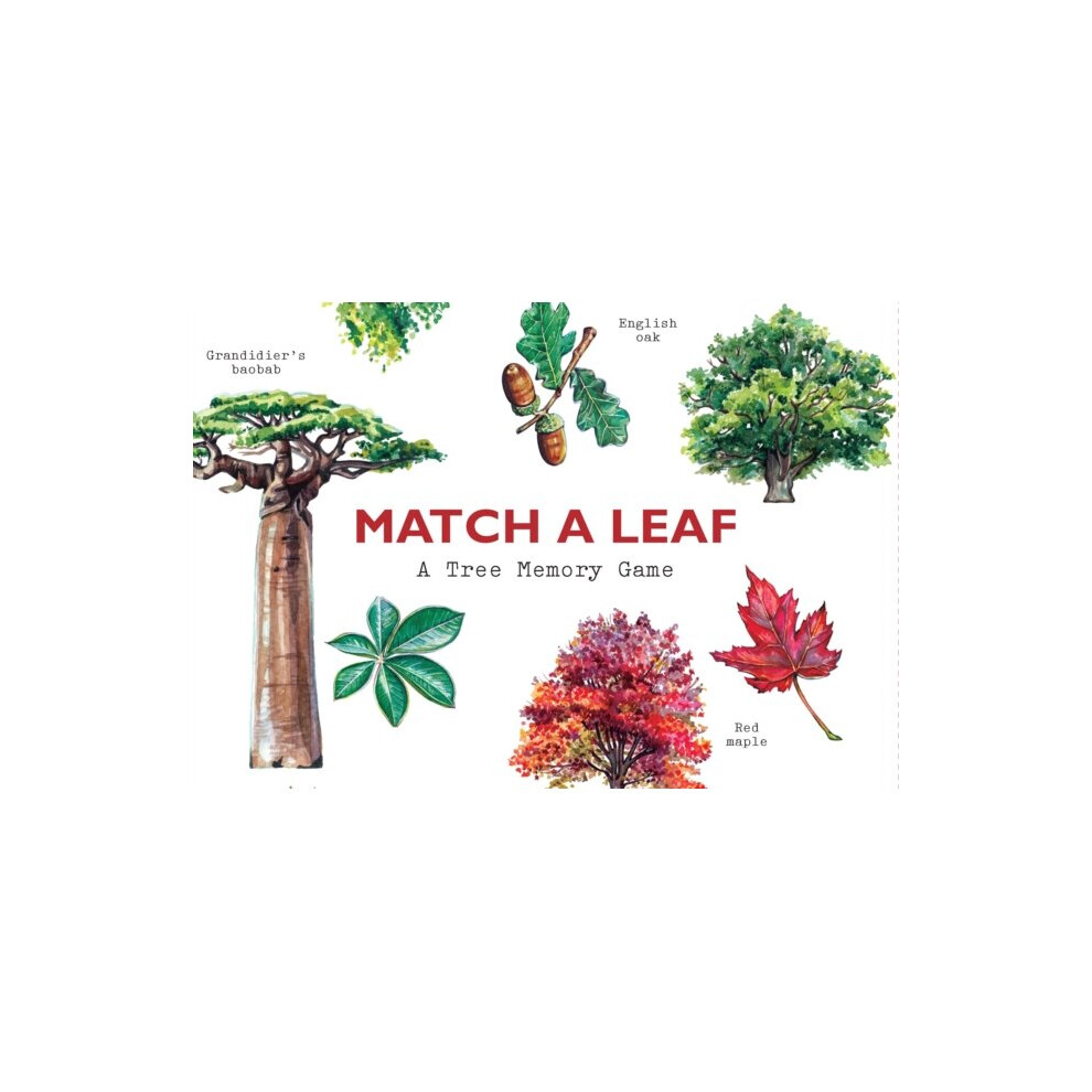 Match a Leaf by Kirkham & Tony