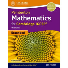 Pemberton Mathematics for Cambridge IGCSE R by Pemberton & Sue