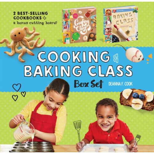 Cooking & Baking Class Box Set by Cook & Deanna F.