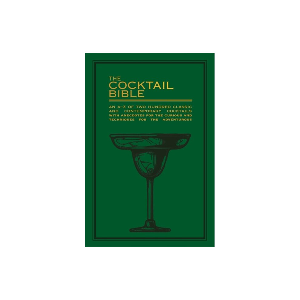 Octopus Publishing Group The Cocktail Bible