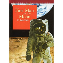 First Man On The Moon 21 July 1969 by Malam & John