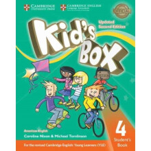 Kids Box Level 4 Students Book American English by Nixon & CarolineTomlinson & Michael