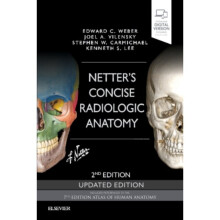 Netters Concise Radiologic Anatomy Updated Edition by Weber & Edward C. & D.OVilensky & Joel A. & Ph