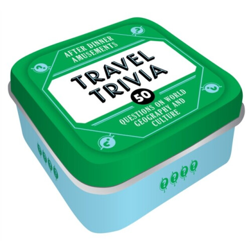 After Dinner Amusements Travel Trivia