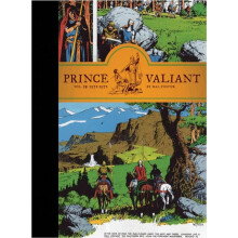 Prince Valiant Vol. 18 1971-1972 by Foster & Hal - Book