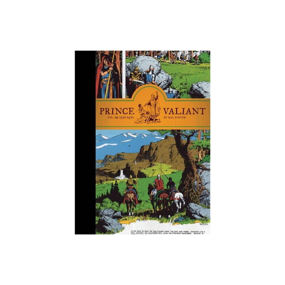Fantagraphics Prince Valiant Vol. 18 1971-1972 By Foster & Hal
