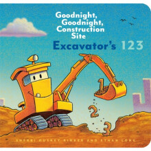 Excavators 123 Goodnight Goodnight Construction Site by Long & EthanDuskey Rinker & Sherri - Book