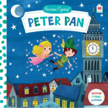 Cyfres Storiau Cyntaf Peter Pan by Books & Campbell