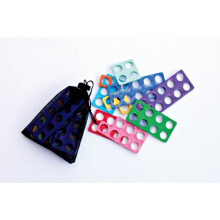 Numicon Box of Numicon Shapes 1-10 by Oxford University Press