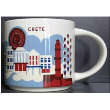 Starbucks You Are Here Crete Mug
