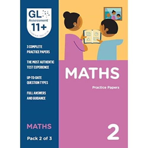 11 Practice Papers Maths Pack 2 Multiple Choice by GL Assessment