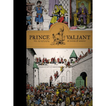 Prince Valiant Vol. 19 1973 - 1974 by Foster & HalMurphy & John Cullen - Book