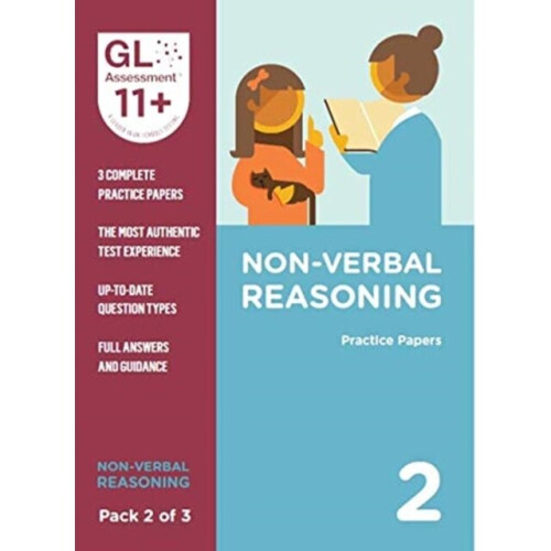 11 Practice Papers Non-Verbal Reasoning Pack 2 Multiple Choice by GL Assessment