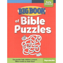 Big Book of Bible Puzzles for Early Childhood by Cook & David C.