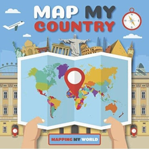 Map My Country by Brundle & Harriet