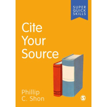 Cite Your Source by Shon & Phillip C.