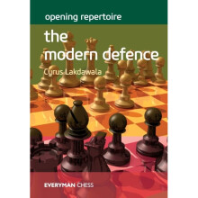 Opening Repertoire The Modern Defence by Lakdawala & Cyrus