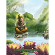 Whispers of Lord Ganesha Journal by Hartfield & Angela Angela Hartfield