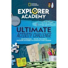 Explorer Academy Sticker Book by National Geographic Kids