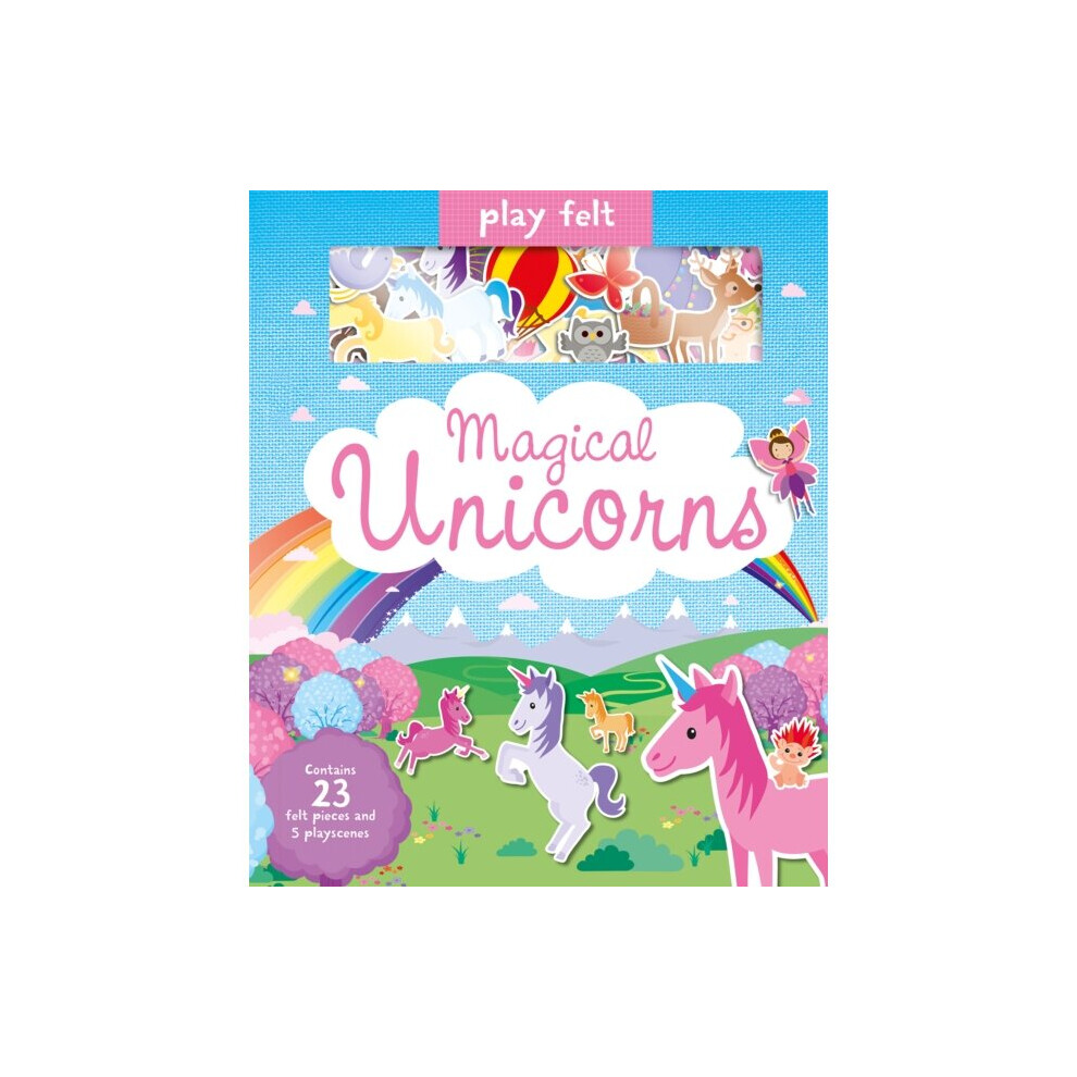 Play Felt Magical Unicorns by George & Joshua