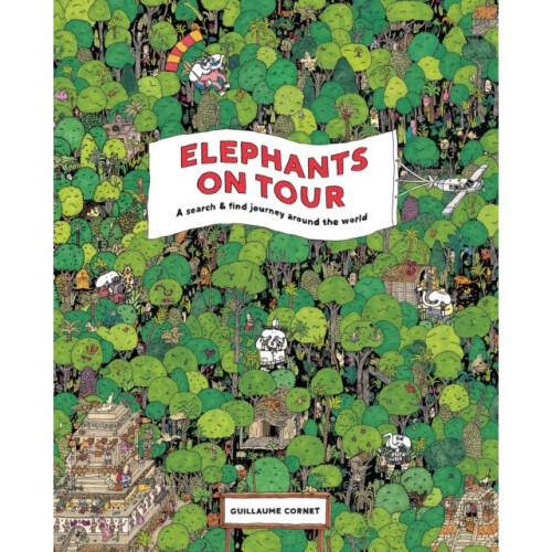 Elephants on Tour by Guillaume Cornet - Book