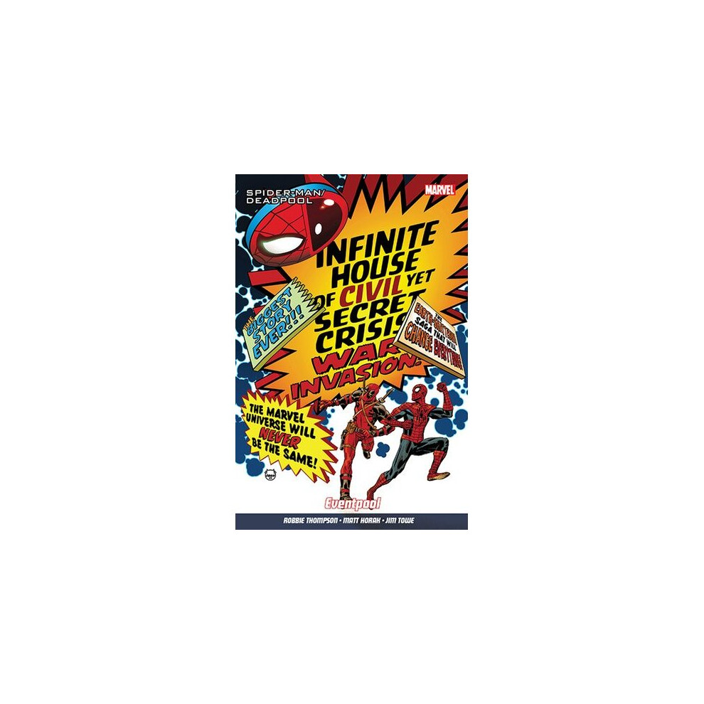 Spider-man/deadpool Vol. 9: Eventpool