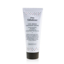 Evo Fabuloso - Cool Brown Color Boosting Treatment - Farbbehandeltes Haar Conditioner - Hilft, Farbentiefe, Ton & Glanz zu erhalten - 220ml / 7.5fl.oz
