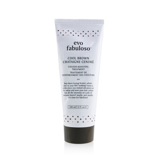 EVO Fabuloso Colour Intensifying Conditioner - # Cool Brown - 220ml/7.5oz
